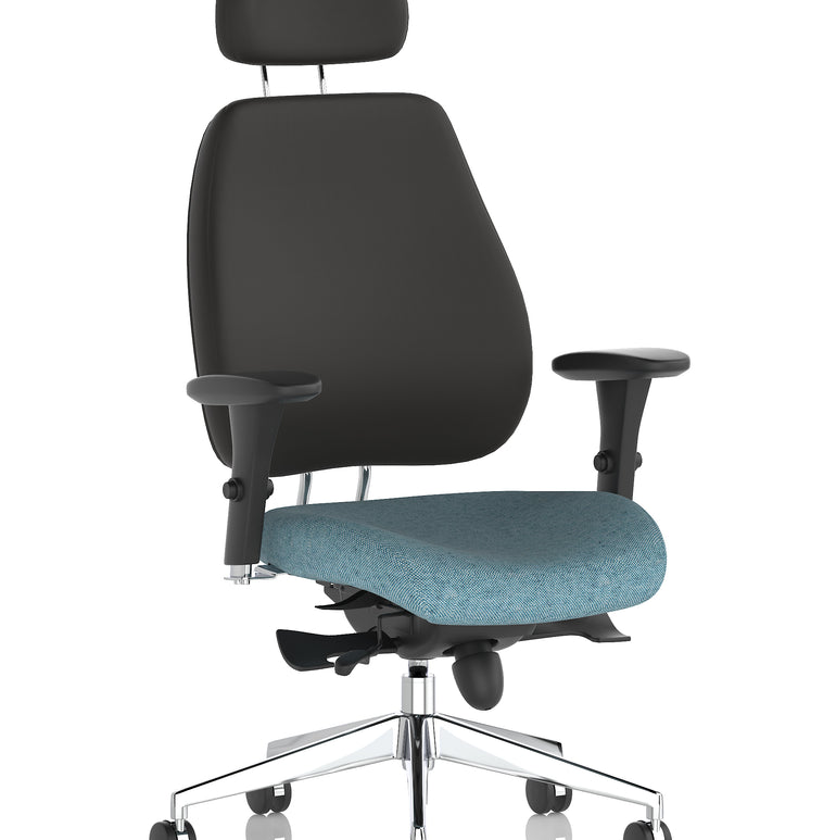 Chiro Plus High Back Ergonomic Posture Chair with Arms
