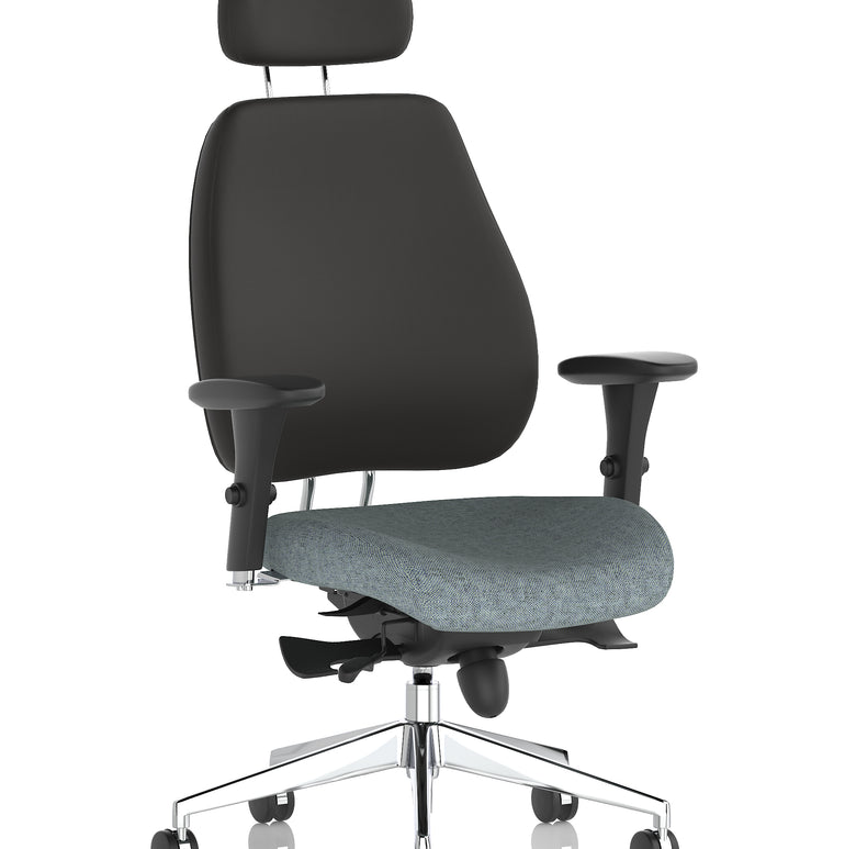 Chiro Plus High Back Ergonomic Posture Chair with Arms