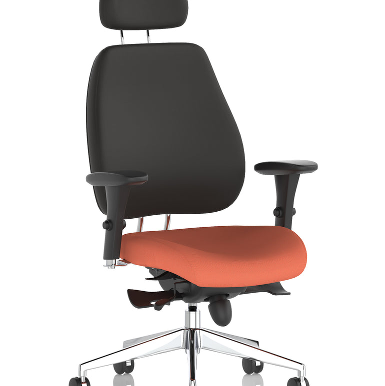 Chiro Plus High Back Ergonomic Posture Chair with Arms
