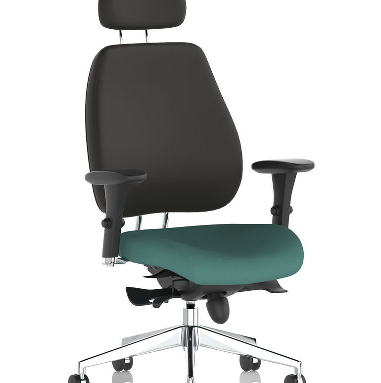 Chiro Plus High Back Ergonomic Posture Chair with Arms