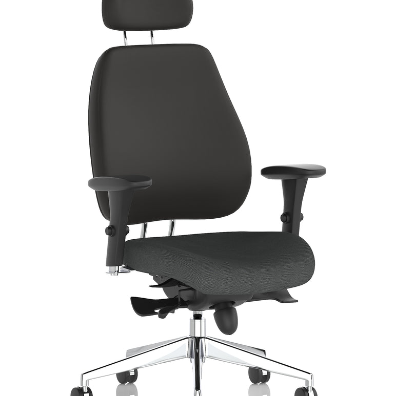 Chiro Plus High Back Ergonomic Posture Chair with Arms