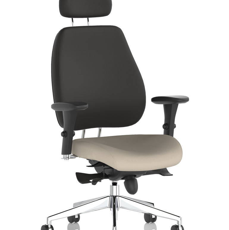Chiro Plus High Back Ergonomic Posture Chair with Arms