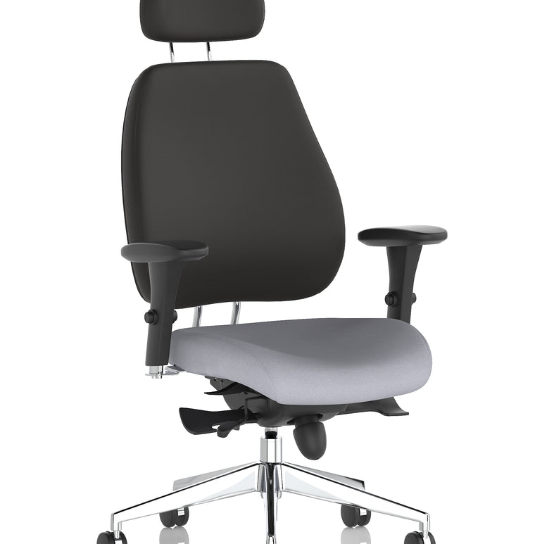 Chiro Plus High Back Ergonomic Posture Chair with Arms