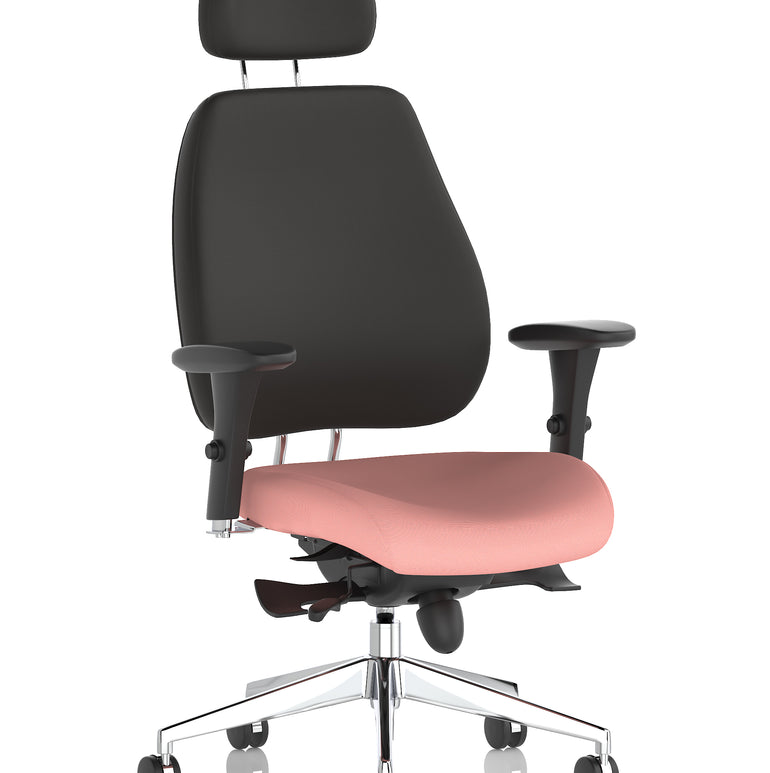 Chiro Plus High Back Ergonomic Posture Chair with Arms
