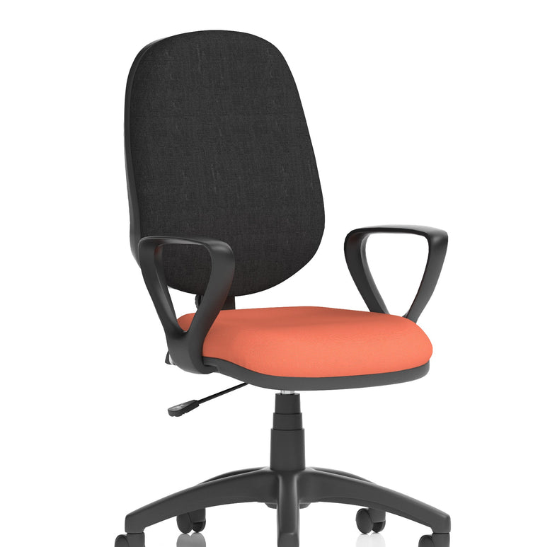 Eclipse Plus I Medium Back Task Operator Office Chair