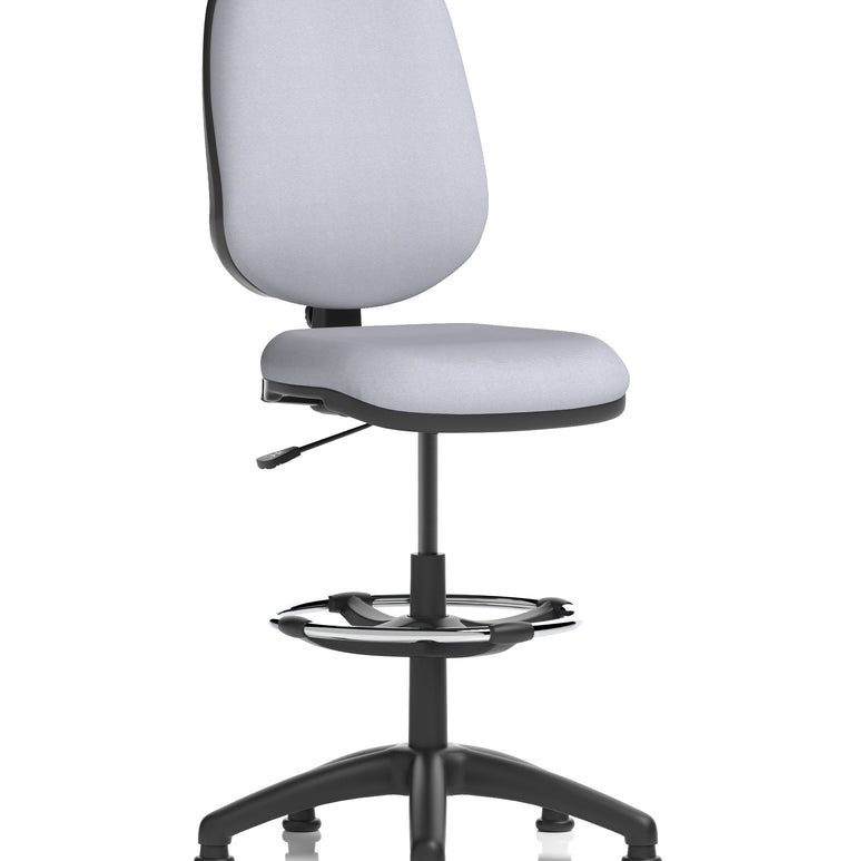 Eclipse Plus I Medium Back Task Operator Office Chair with Hi Rise Draughtsman Kit