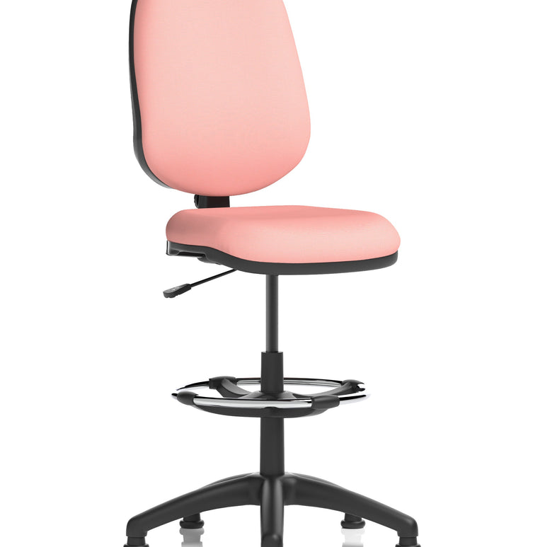 Eclipse Plus I Medium Back Task Operator Office Chair with Hi Rise Draughtsman Kit