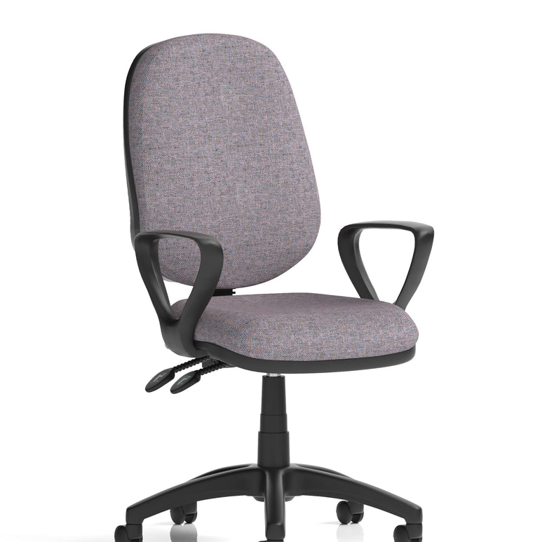 Eclipse Plus II Medium Back Task Operator Office Chair