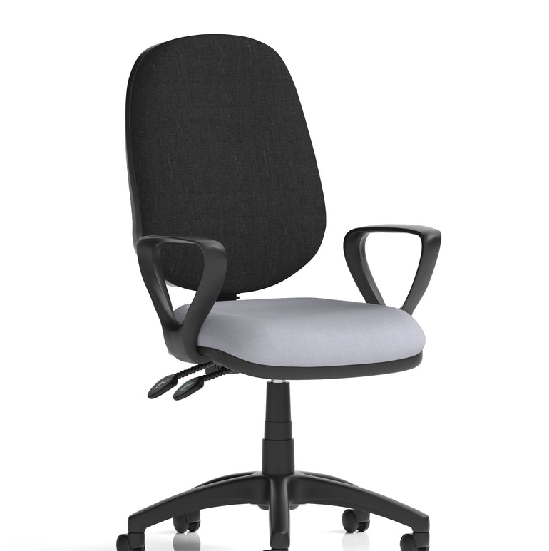 Eclipse Plus II Medium Back Task Operator Office Chair
