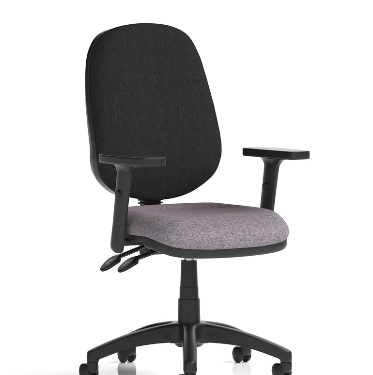 Eclipse Plus II Medium Back Task Operator Office Chair
