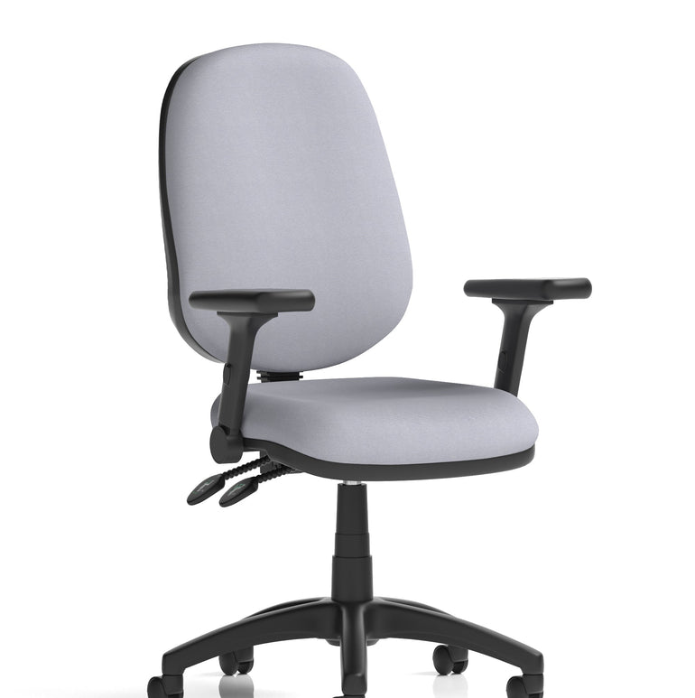 Eclipse Plus II Medium Back Task Operator Office Chair