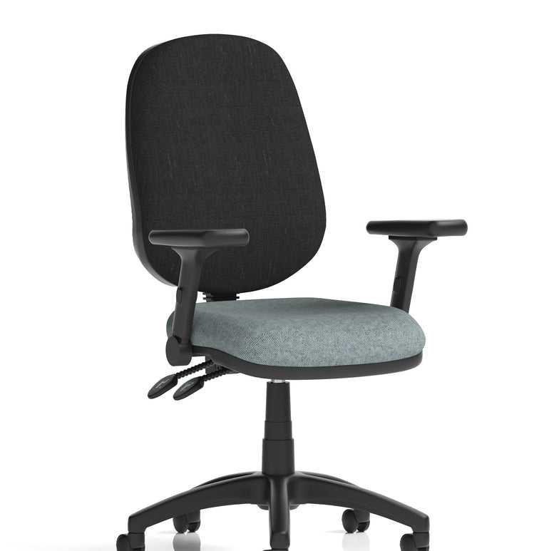 Eclipse Plus II Medium Back Task Operator Office Chair