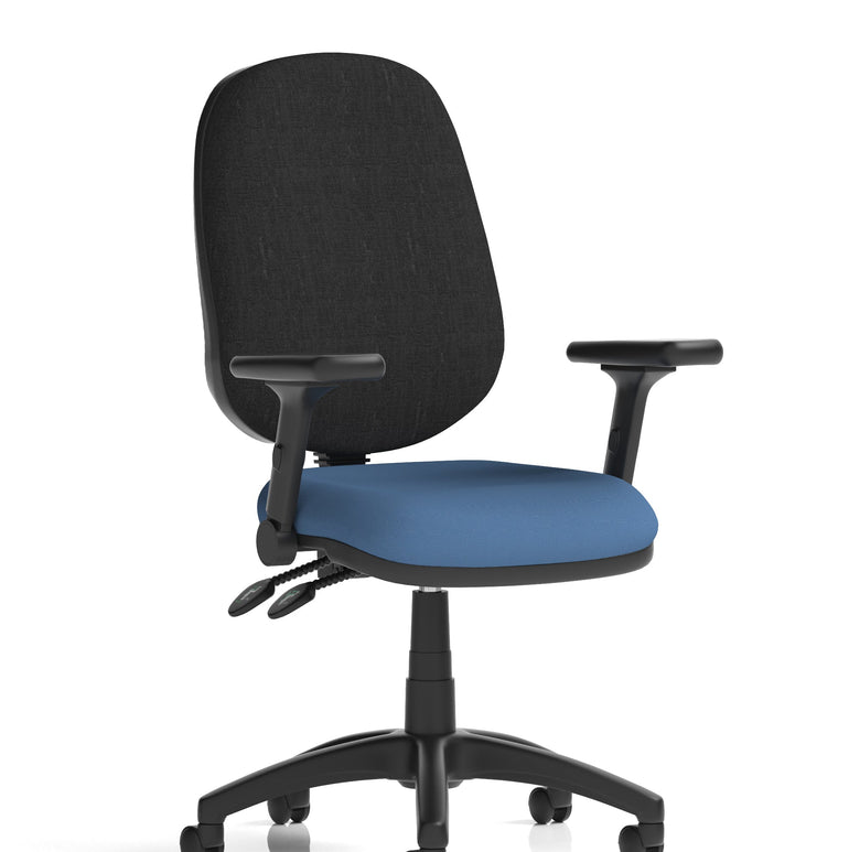 Eclipse Plus II Medium Back Task Operator Office Chair