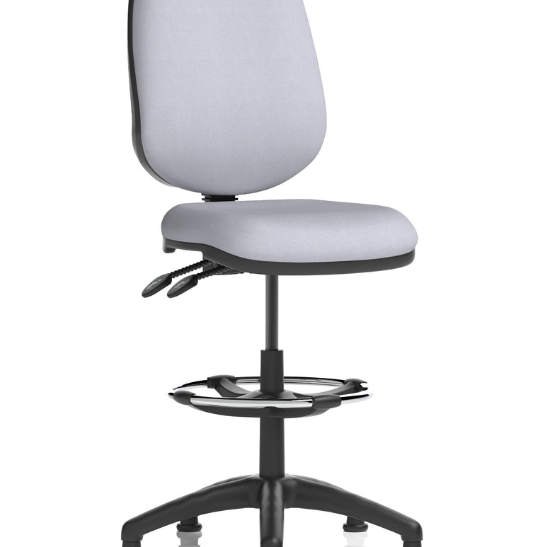 Eclipse Plus II Task Operator Office Chair with Hi Rise Draughtsman Kit