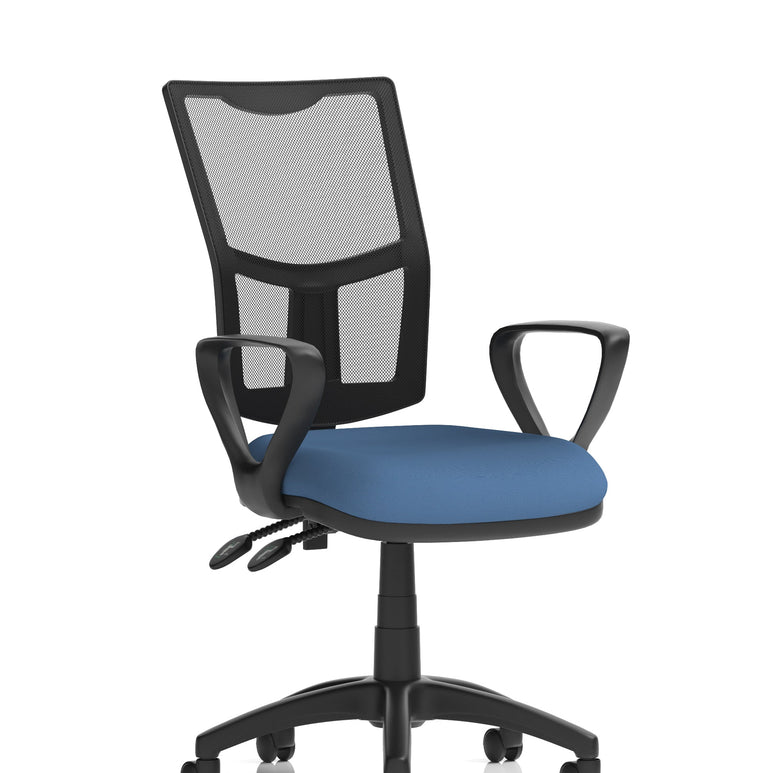 Eclipse Plus II Medium Mesh Back Task Operator Office Chair