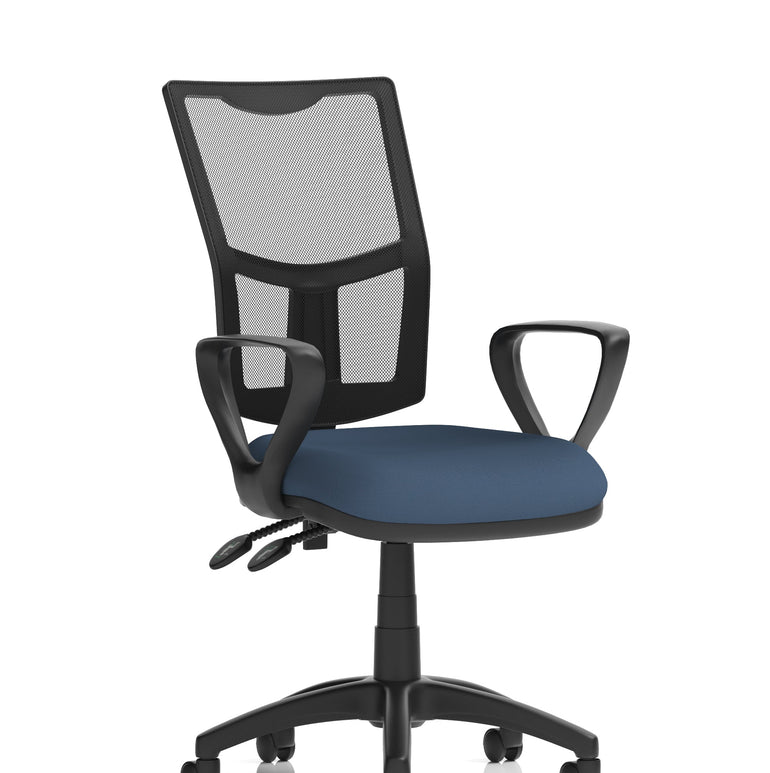 Eclipse Plus II Medium Mesh Back Task Operator Office Chair