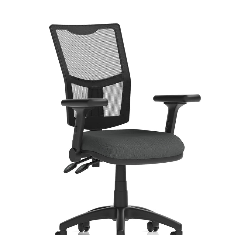 Eclipse Plus II Medium Mesh Back Task Operator Office Chair