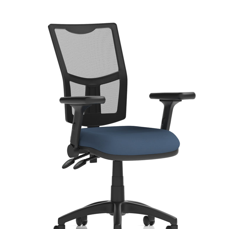 Eclipse Plus II Medium Mesh Back Task Operator Office Chair