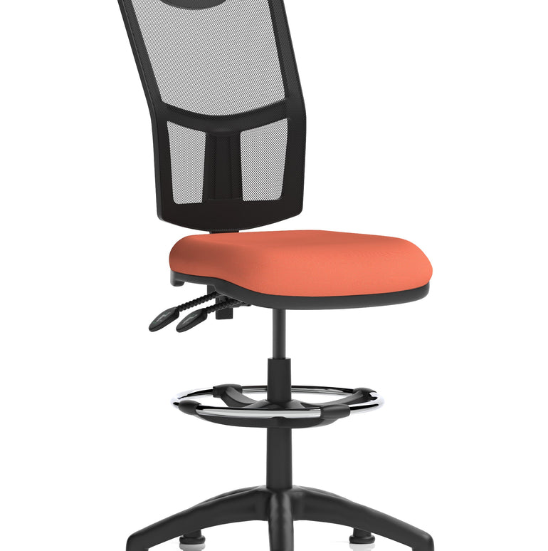 Eclipse Plus II Medium Mesh Back Task Operator Office Chair