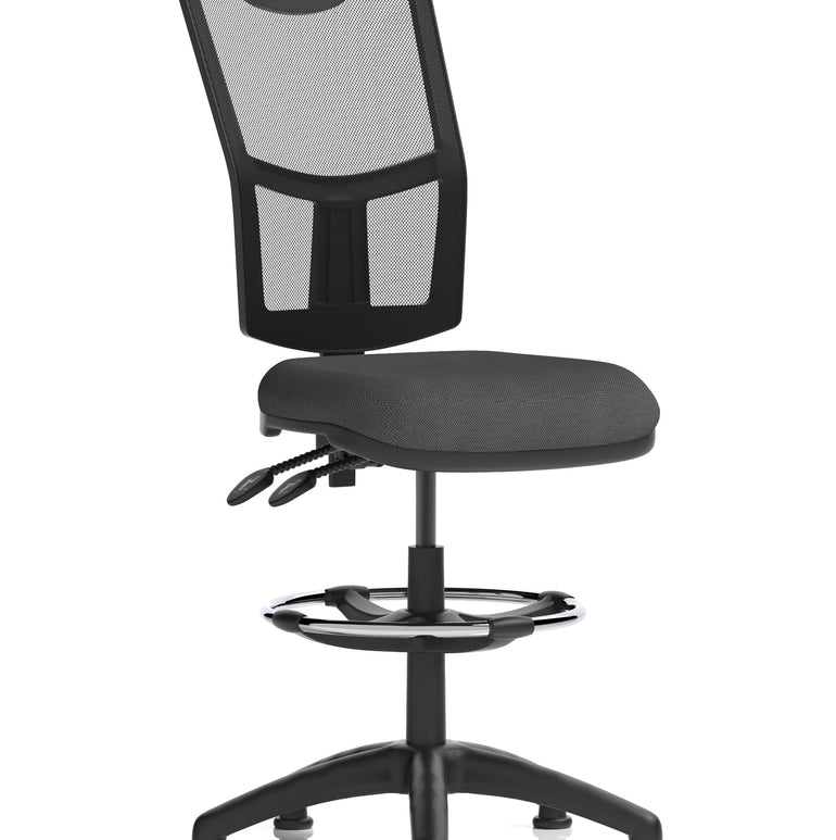 Eclipse Plus II Medium Mesh Back Task Operator Office Chair
