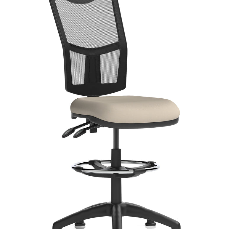 Eclipse Plus II Medium Mesh Back Task Operator Office Chair