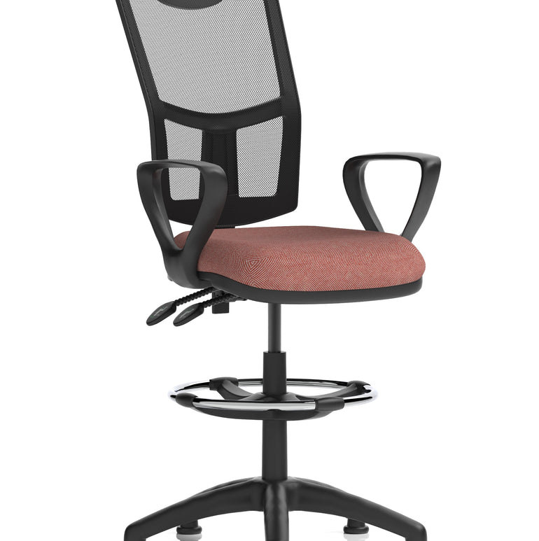 Eclipse Plus II Medium Mesh Back Task Operator Office Chair
