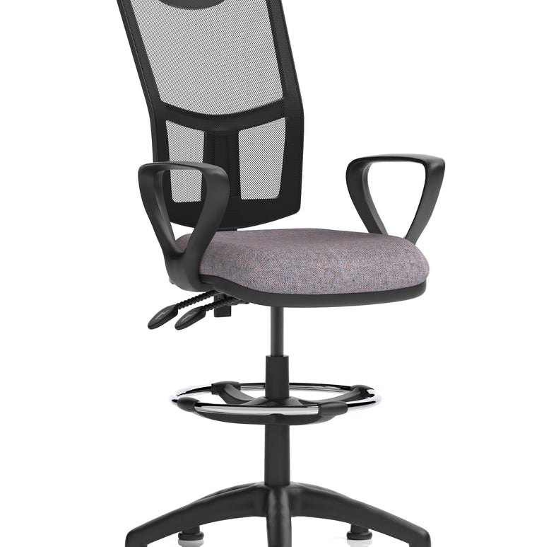 Eclipse Plus II Medium Mesh Back Task Operator Office Chair