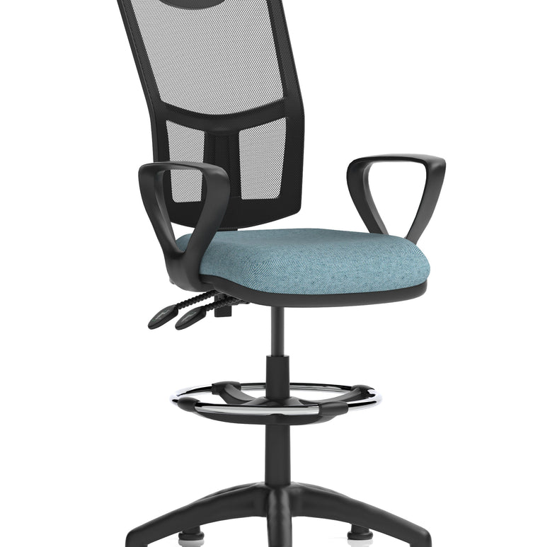 Eclipse Plus II Medium Mesh Back Task Operator Office Chair