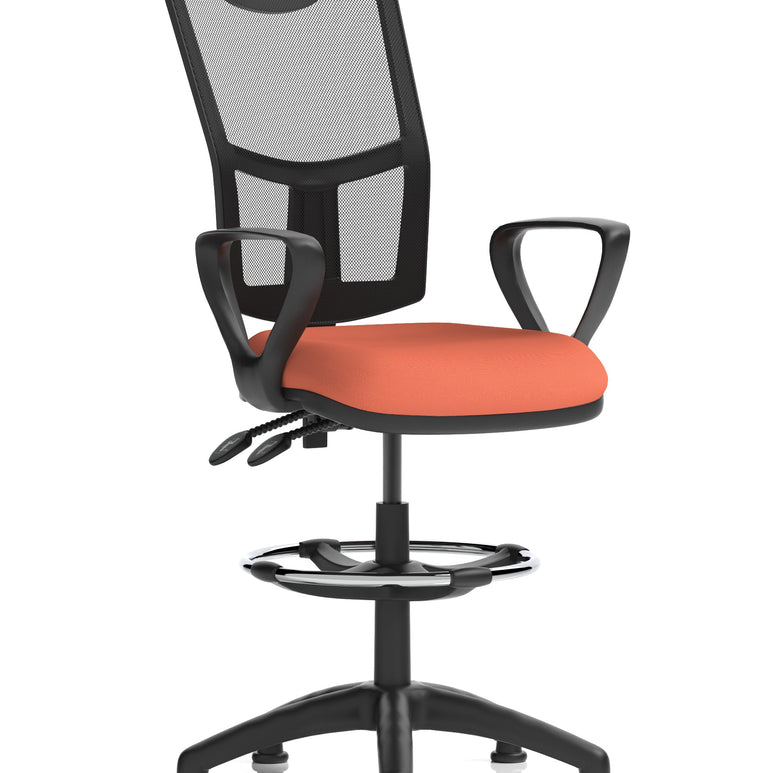Eclipse Plus II Medium Mesh Back Task Operator Office Chair