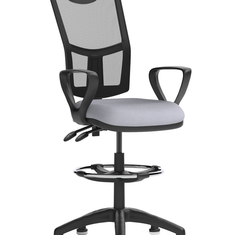 Eclipse Plus II Medium Mesh Back Task Operator Office Chair