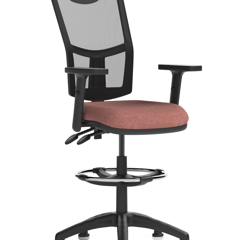 Eclipse Plus II Medium Mesh Back Task Operator Office Chair