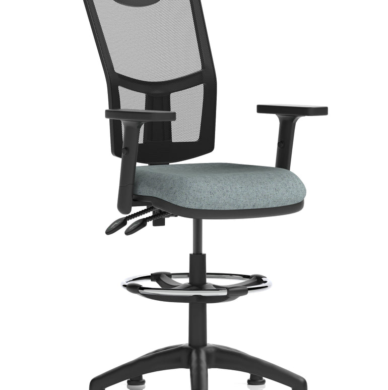 Eclipse Plus II Medium Mesh Back Task Operator Office Chair
