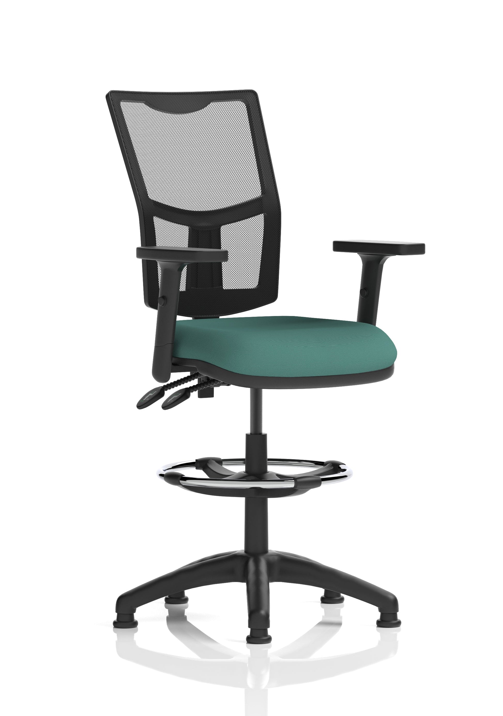 Eclipse Plus II Medium Mesh Back Task Operator Office Chair