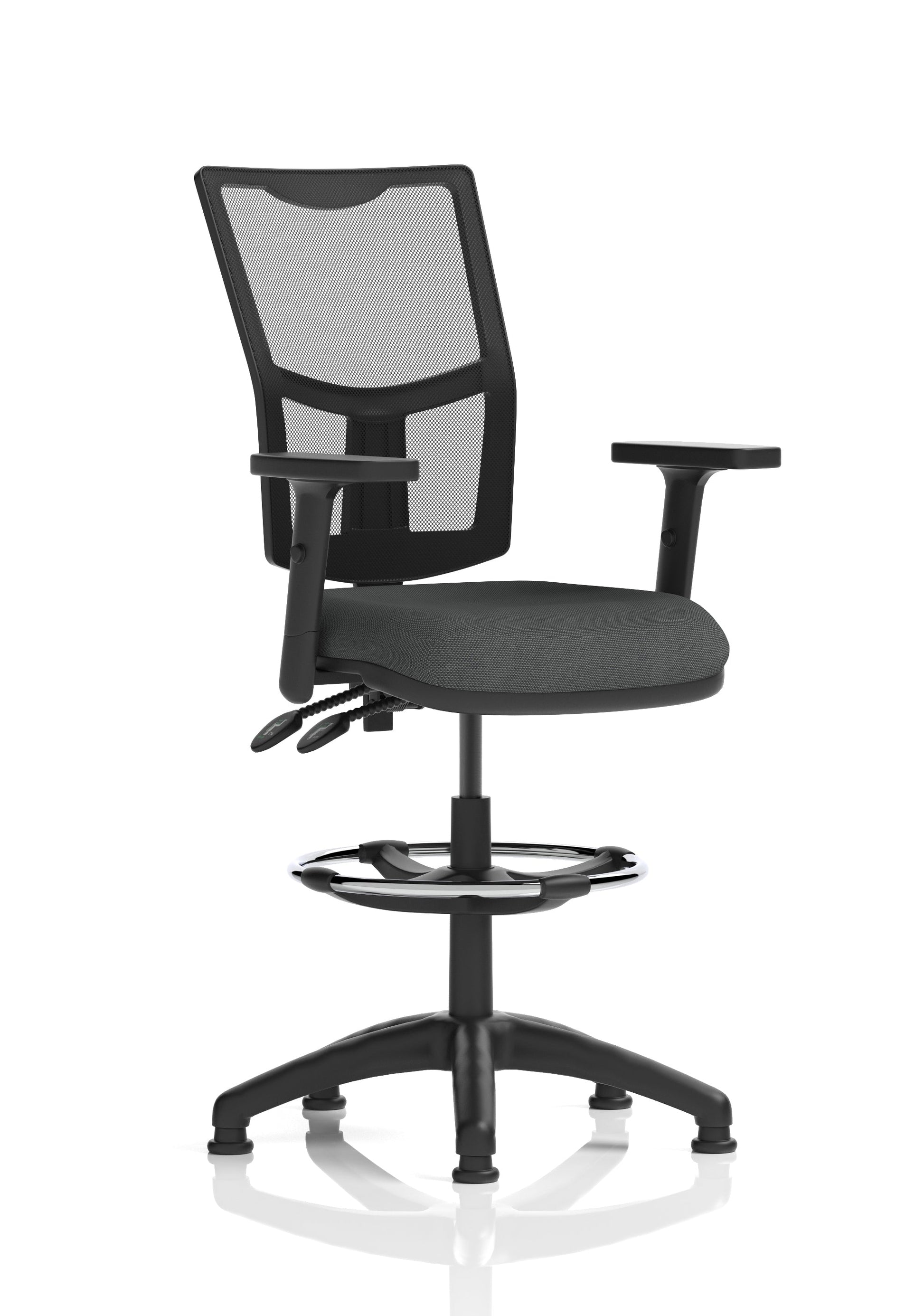 Eclipse Plus II Medium Mesh Back Task Operator Office Chair