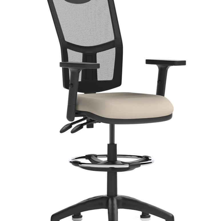 Eclipse Plus II Medium Mesh Back Task Operator Office Chair