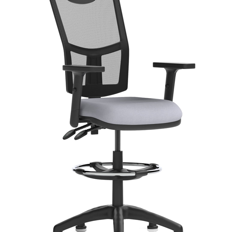 Eclipse Plus II Medium Mesh Back Task Operator Office Chair