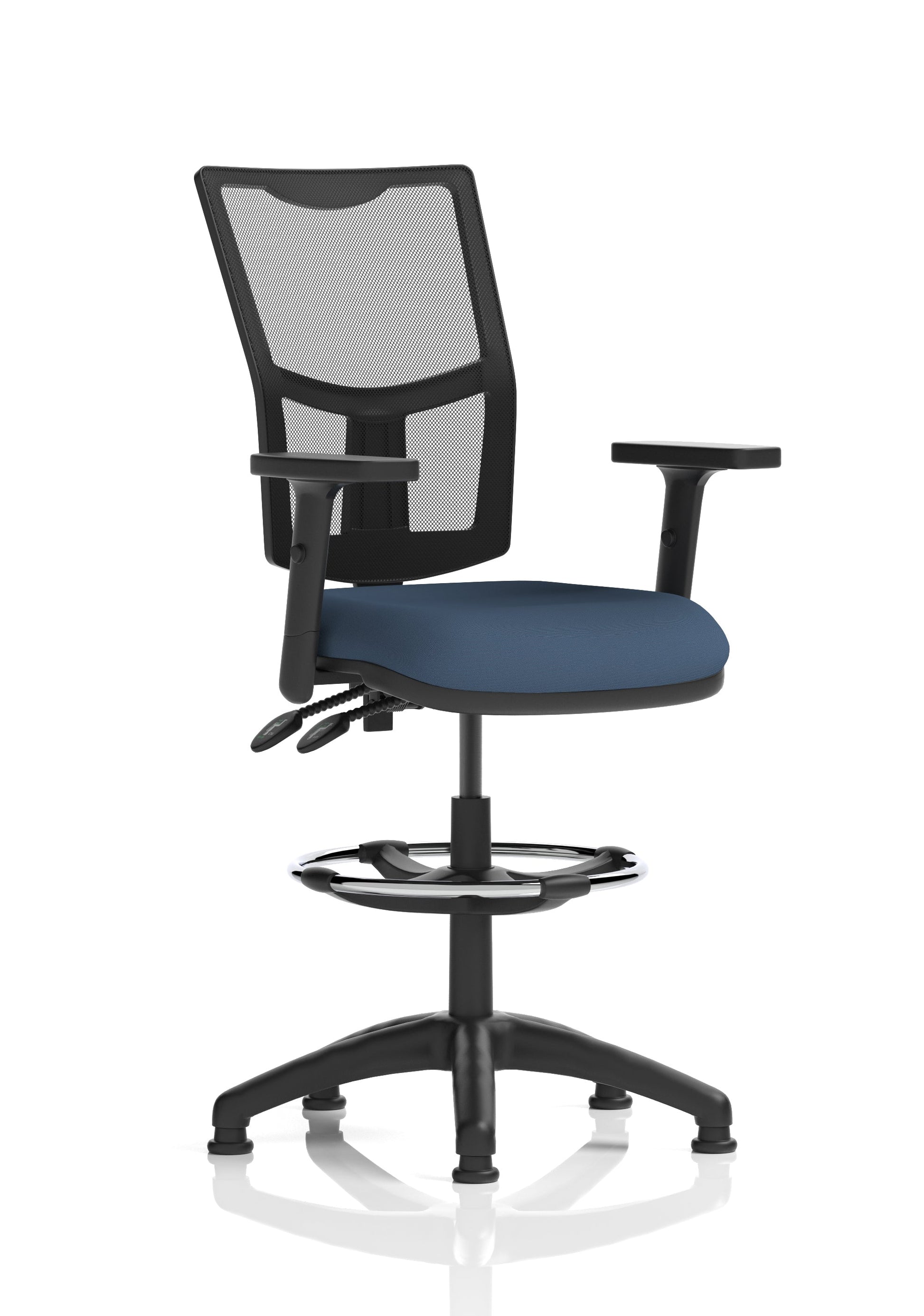 Eclipse Plus II Medium Mesh Back Task Operator Office Chair