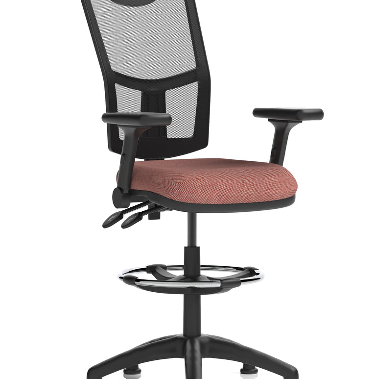Eclipse Plus II Medium Mesh Back Task Operator Office Chair