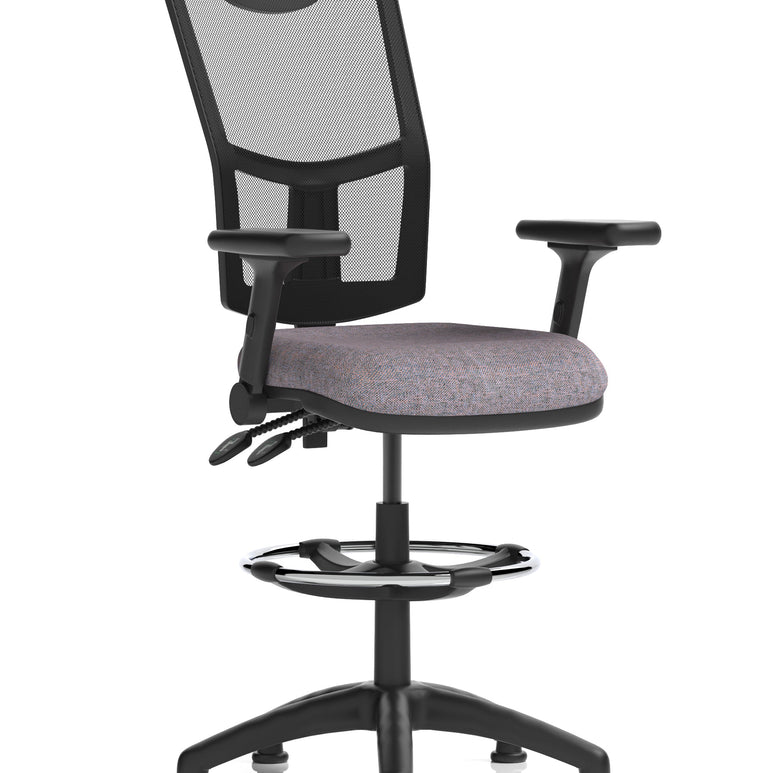Eclipse Plus II Medium Mesh Back Task Operator Office Chair