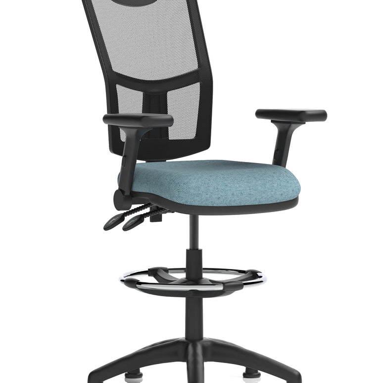 Eclipse Plus II Medium Mesh Back Task Operator Office Chair