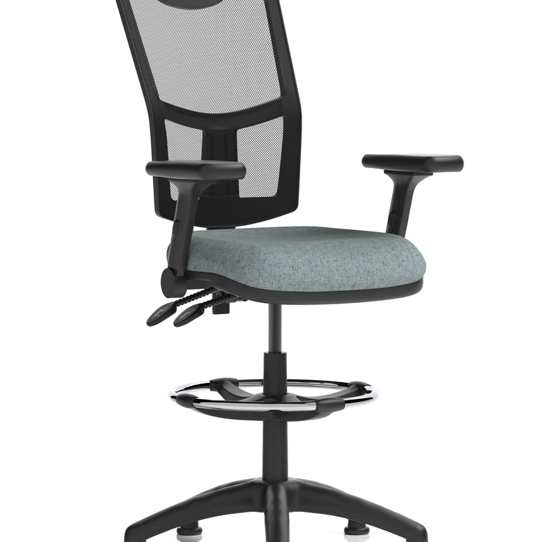 Eclipse Plus II Medium Mesh Back Task Operator Office Chair