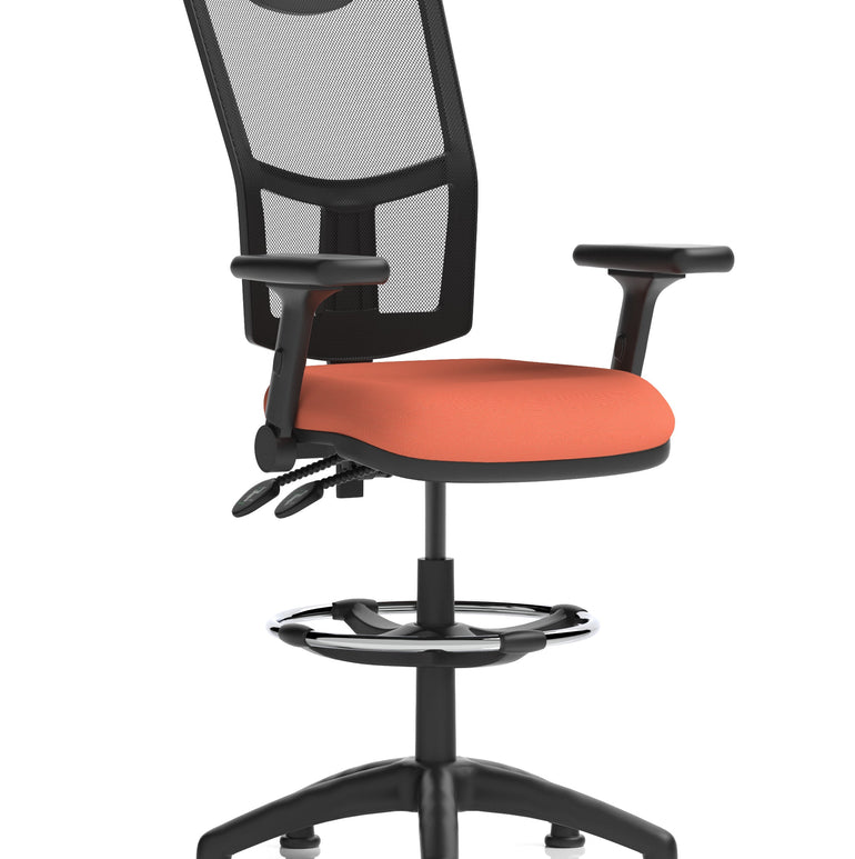 Eclipse Plus II Medium Mesh Back Task Operator Office Chair