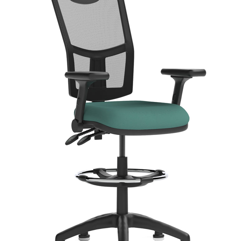 Eclipse Plus II Medium Mesh Back Task Operator Office Chair