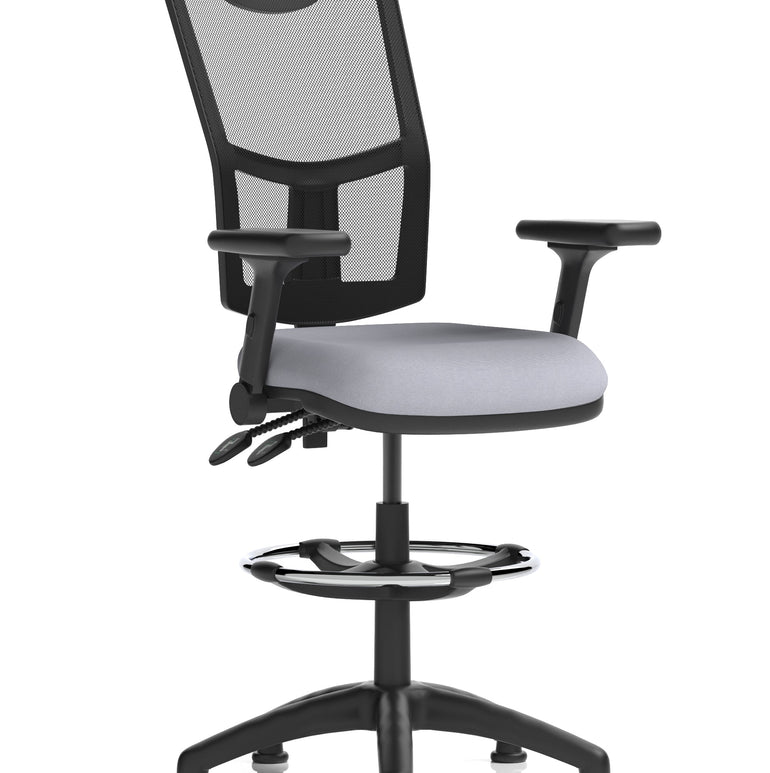 Eclipse Plus II Medium Mesh Back Task Operator Office Chair