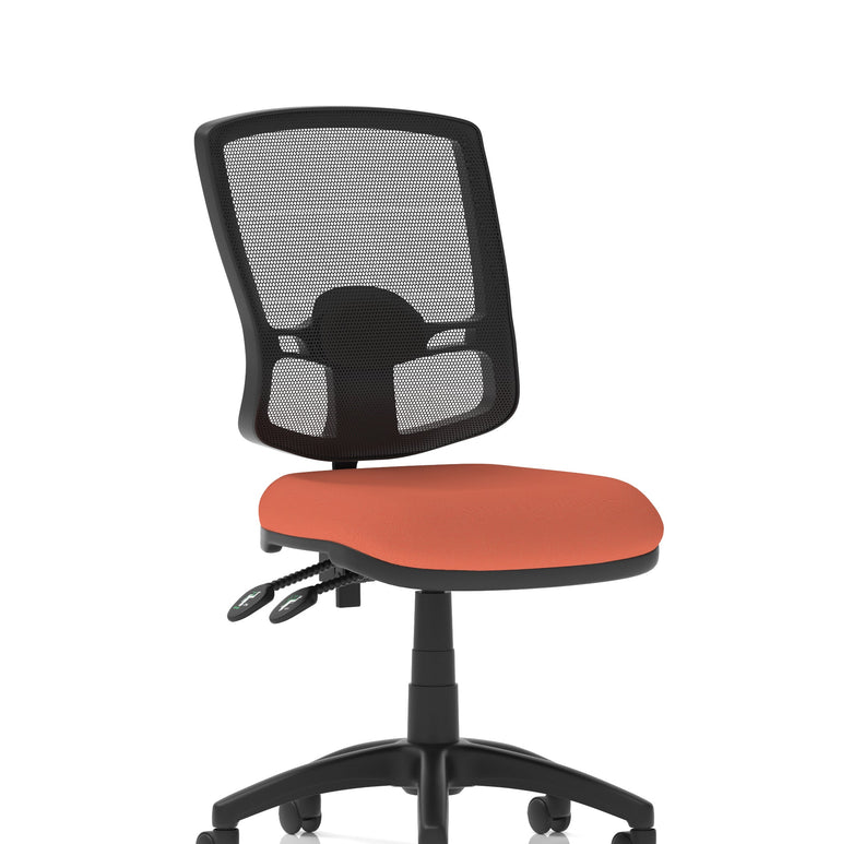 Eclipse Plus II Deluxe Mesh Back Task Operator Office Chair