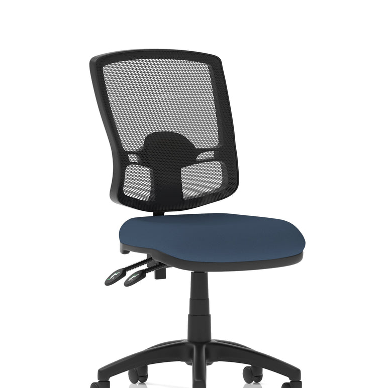 Eclipse Plus II Deluxe Mesh Back Task Operator Office Chair