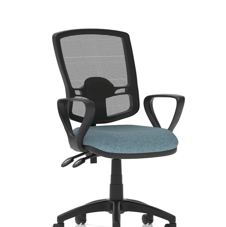 Eclipse Plus II Deluxe Mesh Back Task Operator Office Chair
