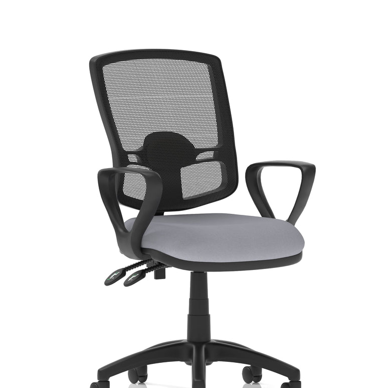 Eclipse Plus II Deluxe Mesh Back Task Operator Office Chair