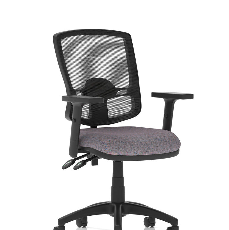 Eclipse Plus II Deluxe Mesh Back Task Operator Office Chair