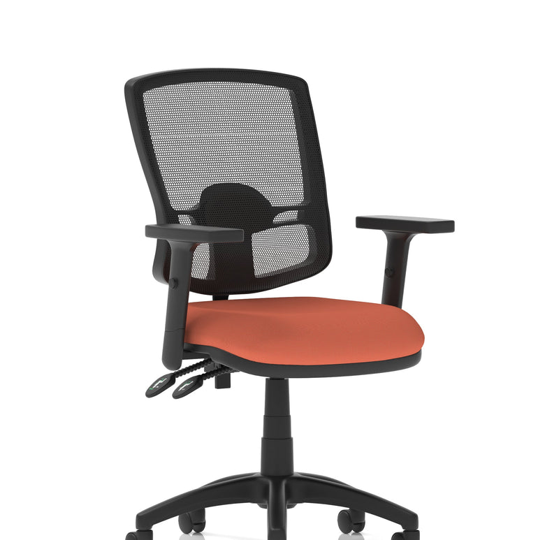 Eclipse Plus II Deluxe Mesh Back Task Operator Office Chair
